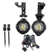 HALOGENY LED MOTOCYKLOWE BMW GS1200, GS1250, KTM, HONDA, AFRICA TWIN