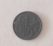 1 grosz Gubernatorstwo 1939