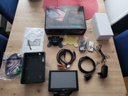 Monitor do auta 7'' RCA +12V 800x480 Pal/Ntsc Pilot uchwyt 