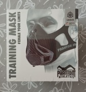 Maska urządzeniedo treningu mięśni oddechowych M 