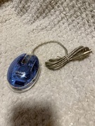 Myszka kulkowa Almirall PS/2 Retro Vintage Przezroczysta