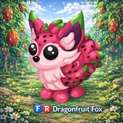 Adopt Me – Dragonfruit Fox | Fly Ride | Roblox
