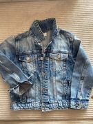 Kurtka jeansowa ZARA rozmiar 122