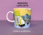 Muminki KUBEK Moomin Arabia Finland - LATO 2015 - Chwila na brzegu