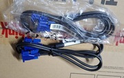 Nowy  kabel  sygnalowy d-sub monitorach 1.8m 180cm dsub VGA analogowy