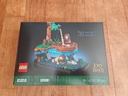 LEGO 40761 ICONS - Władca pierścieni: Sméagol i Déagol