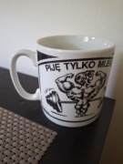 Retro kubek Edward Lutczyn - rzadkość