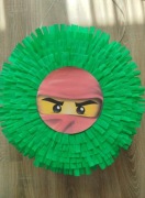Piniata LEGO ninja zielona 