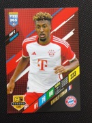 PANINI FIFA 365 2024 Kingsley Coman nr.BMU12 ( PSG ) 