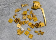 Lego Klocki Mix Złote Gold (25g)