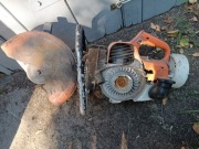 Stara piła do betonu Stihl Ts 350 jak Makita Husqvarna 