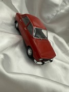Kolekcjonerski metalowy model samochodu Dacia 1300 z 1970 roku w skali 1:24