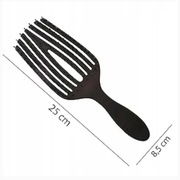 Szczotka do masażu i rozczesywania włosów 