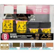 Ammo Mig & Mr. Hobby WY02 Zestaw do weatheringu Yakumo B WWII Eastern Front