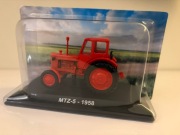 Kultowe Traktory 40 MTZ-5 1958 Model 1:43 Unikat – Niedostępny w kioskach