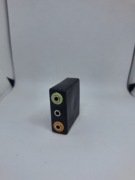 Adapter RCA / 3x jack 3.5 mm audio 5.1 