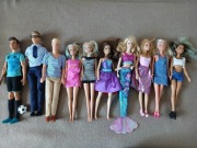 Lalka, lalki barbie,ken
