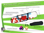 pokrowiec snowboard, snowboardowy, deska do 157cm