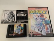 Sega Mega Drive Paperboy Gra Kartridż 