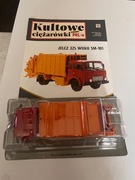 JELCZ 325 WUKO SM-101 śmieciarka 1:43 DeAgostini