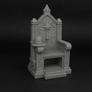 Tron Króla Magii – Stojak na Telefon