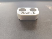 Tuleja drzwi | Door bushing | usztywnienie| Mazda MX-5 - ASA 2szt