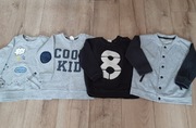 Zestaw bluz dla chłopca h&m rozmiar 92