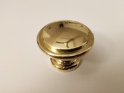 Gałka (uchwyt) do mebli złoty połysk (1szt.)
