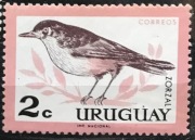 Kolekcja 2 znaczków Urugwaj. 1954-1963 r.