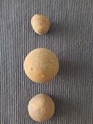 Kule armatnie, 3 sztuki 