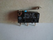 Mikroprzełącznik Mikrostyk OMRON SSG-5L3P 3A 250V cena za 8 sztuk