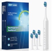 Inteligentna Elektryczna Szczoteczka do Zębów dla Dorosłych z 6 Trybami 