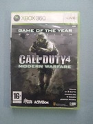 Call of Duty 4: Modern Warfare Xbox 360 GAME OF THE YEAR EDITION