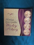 Kołekcja numizmatów. Wielcy Polacy.