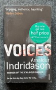 Arnaldur Indridason - Voices
