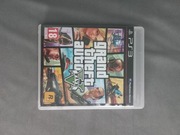 GTA V PS3 + MAPA - GRAND THEFT AUTO V PL ! W JĘZ. POLSKIM ! Z MAPĄ !