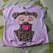 T-shirt oversize wzrost 164 cm