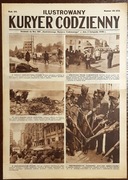 KURYER CODZIENNY-02.11.1936/Wojska Hiszpani,szachy