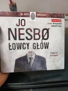 Jo Nesbo Łowcy Głów nowy audiobook CD folia!