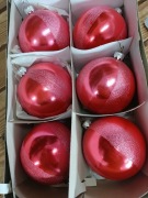 Bombki choinkowe prl B3