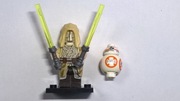 Figurka Star Wars Jedi Temple Guard + BB-8 kompatybilne z Lego