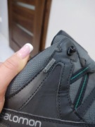 Buty Salomon GoreTex Shindo Mid Gtx Trekkingowe 