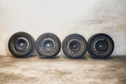 Koła opony zimowe 205/55R16 VW Touran, Golf, Passat, Skoda, Audi Seat