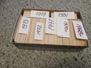 caly karton polskie kartki pocztowe całości pocztowe ponad 1000szt !