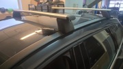 Oryginalne relingi dachowe do Volvo XC60.