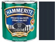 Farba Hammerite Prosto Na Rdze Matowy Grafit 2,5l