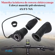 Manetka kciukowa / pół-obr. do roweru elektrycznego, 3-pin, DARMOWA dostawa