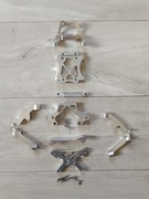 Baja 5b HPI KM ROVAN Przednia wieża amortyzacyjna ze stopu aluminium CNC