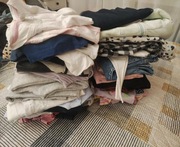 Ubranka paka dla dziewczynki 128-134 i kilka 140cm