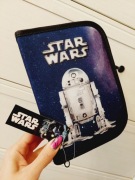 Star Wars piękny piórnik z wyposażeniem/ robot / Gwiezdne Wojny